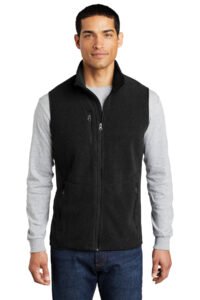 Port Authority R-Tek Pro Fleece Full-Zip Vest