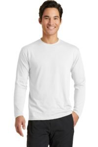 Port & Company Long Sleeve Performance Blend Tee