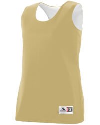 Ladies' Wicking Polyester Reversible Sleeveless Jersey