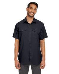 Men's Utilizer II Solid Performance Short-Sleeve Shirt