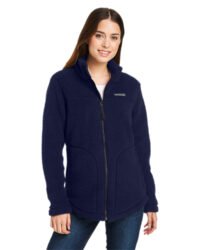 Ladies' West Bend Sherpa Full-Zip Fleece Jacket