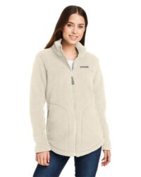 Ladies' West Bend Sherpa Full-Zip Fleece Jacket