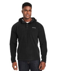 Men's Steens Mountain Novelty 1/2 Snap Hooded Jacket