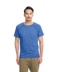 Men's Mock Twist Short-Sleeve Raglan T-Shirt