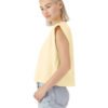 Boxy Women's Garment Dyed Muscle