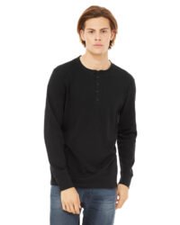 Men's Jersey Long-Sleeve Henley