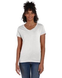 Ladies' Perfect-T Triblend V-Neck T-shirt