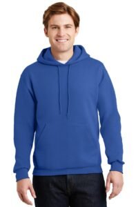 Jerzees Super Sweats NuBlend - Pullover Hooded Sweatshirt