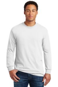 Gildan - Heavy Cotton 100% Cotton Long Sleeve T-Shirt