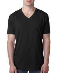 Men's CVC V-Neck T-Shirt