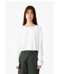 FWD Fashion Ladies' Cropped Long-Sleeve T-Shirt