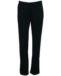 Ladies' Solid Brushed Tricot Pant