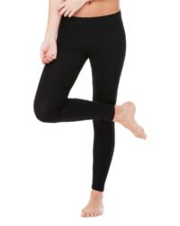 Ladies' Cotton-Spandex Leggings