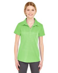 Ladies' Cool & Dry Jacquard Stripe Polo