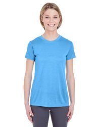 Ladies' Cool & Dry Heathered Performance T-Shirt