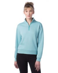 Ladies' Mock Quarter-Zip