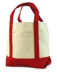 Seaside Cotton Canvas Tote