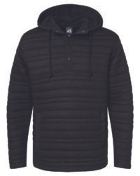 Men's Horizon Quarter-Snap Hooded Pullover Anorak