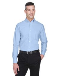 Men's Classic Wrinkle-Resistant Long-Sleeve Oxford