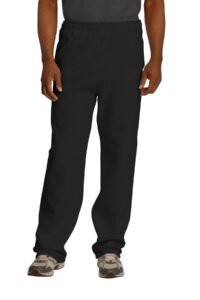 Jerzees NuBlend Open Bottom Pant with Pockets