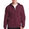 993M_maroon_model_front_032019