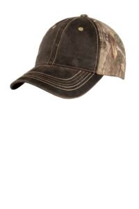 Port Authority Pigment Print Camouflage Cap