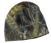 Port Authority Camouflage Fleece Beanie