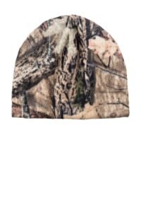 Port Authority Camouflage Fleece Beanie