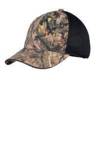Port Authority Camouflage Cap with Air Mesh Back
