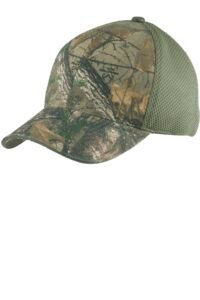 Port Authority Camouflage Cap with Air Mesh Back