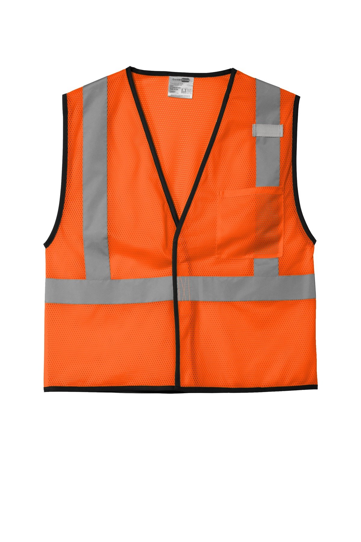 CSV100_safetyorange_flat_front