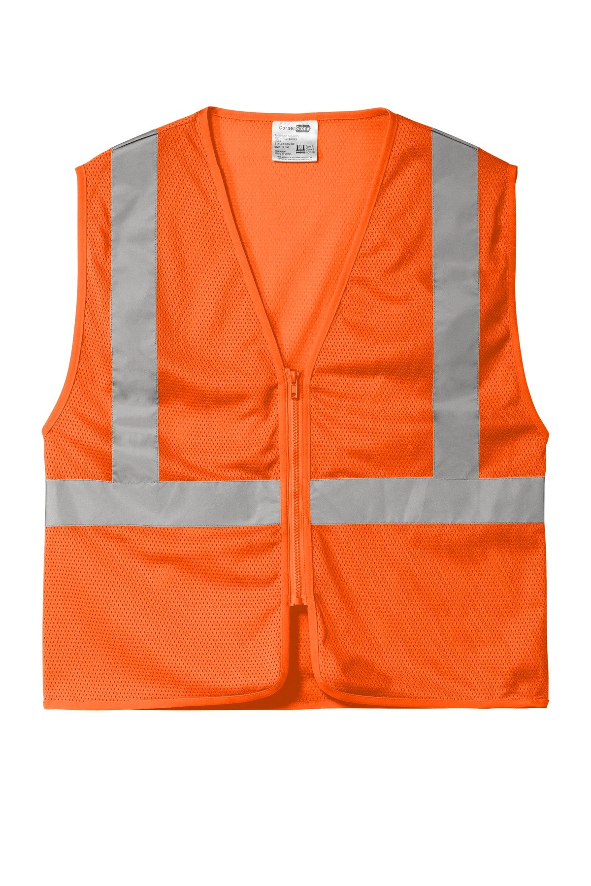 CSV101_safetyorange_flat_front