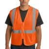 CSV101_safetyorange_model_front