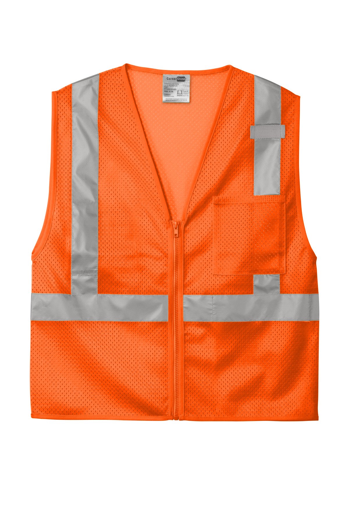 CSV102_safetyorange_flat_front