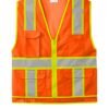 CSV105_safetyorange_flat_front