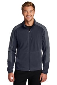 Port Authority Colorblock Microfleece Jacket