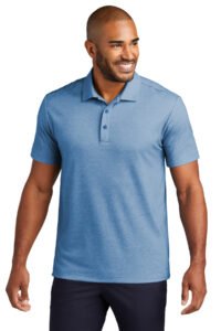 Port Authority Fine Pique Blend Polo