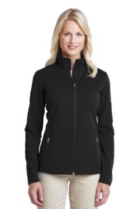 Port Authority Ladies Pique Fleece Jacket
