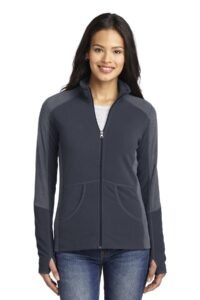 Port Authority Ladies Colorblock Microfleece Jacket