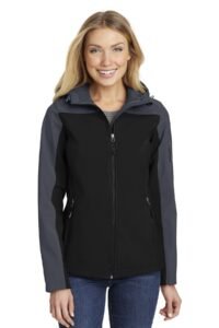 Port Authority Ladies Hooded Core Soft Shell Jacket