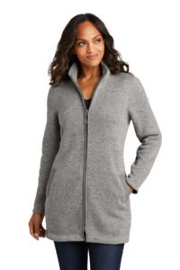 Port Authority Ladies Arc Sweater Fleece Long Jacket