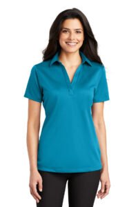 Port Authority Ladies Silk Touch Performance Polo