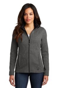 OGIO  Ladies Grit Fleece Jacket