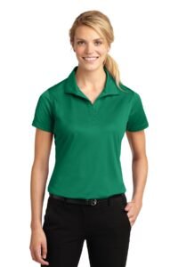 Sport-Tek Ladies Micropique Sport-Wick Polo
