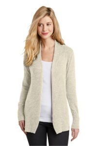 Port Authority Ladies Open Front Cardigan Sweater