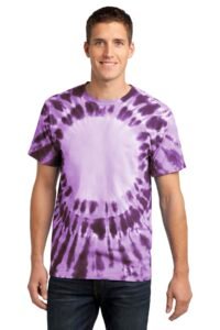 Port & Company -Window Tie-Dye Tee