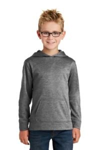 Port & Company - Youth Core Fleece Pullover Hooded Sweatshirt