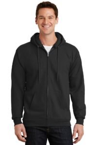 Port & Company -  Essential Fleece Full-Zip Hooded Sweatshirt