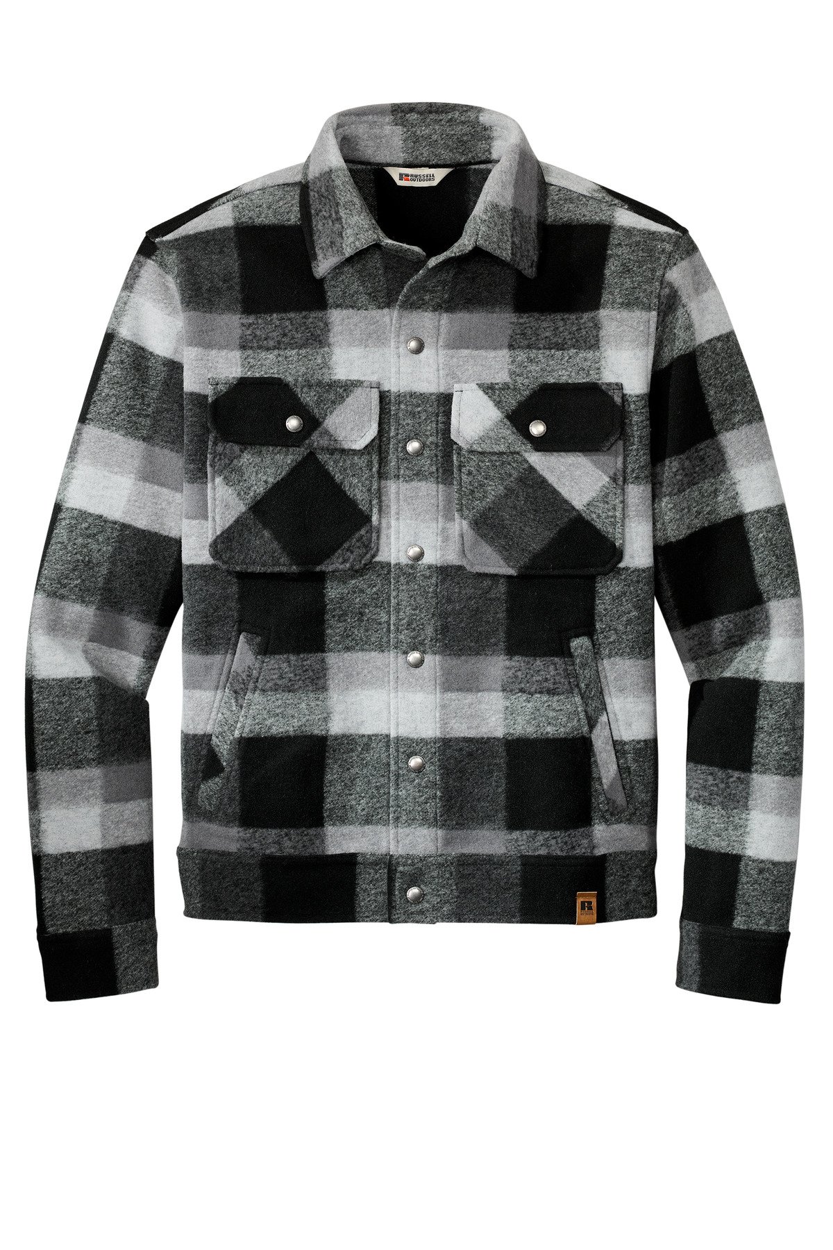 RU550_deepblackplaid_flat_front
