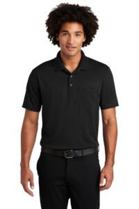 Sport-Tek  PosiCharge  RacerMesh  Pocket Polo